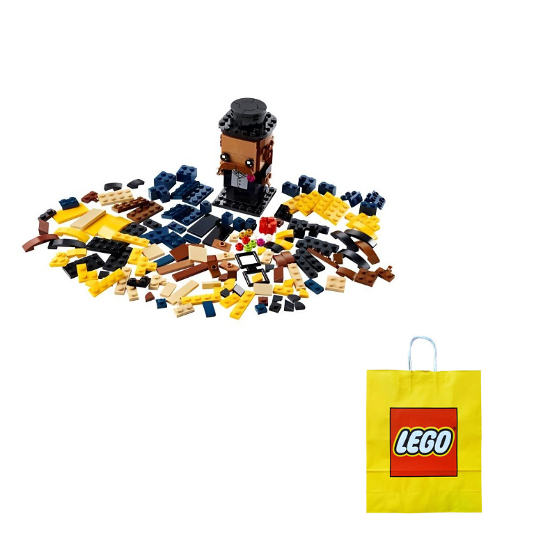 Конструктор LEGO Squarehead Series: "Жених" (40384) - Boxette Shop